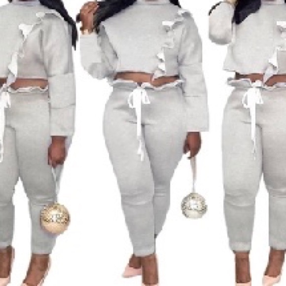 Pants & Jumpsuits Jogger Set Poshmark